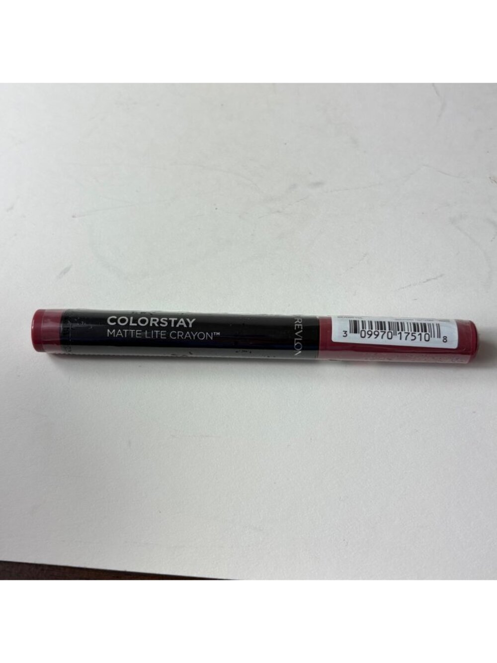 Revlon ColorStay Matte Lite Crayon 004 Take Flight Red Brown New